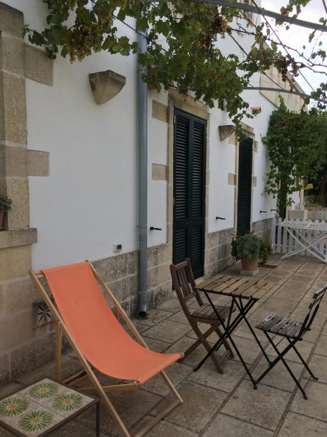 Corte Dei Salentini Carpignano Salentino Exterior foto